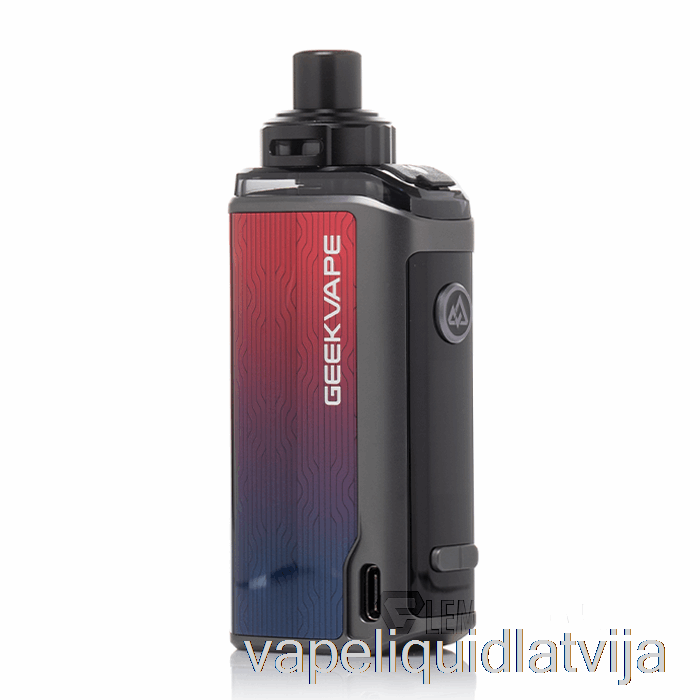 Geek Vape Obelisks 65w Pod Mod Komplekts [fc] Koši Zils Vape šķidrums